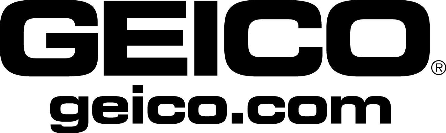 Black GEICO Logo - Featured Partner