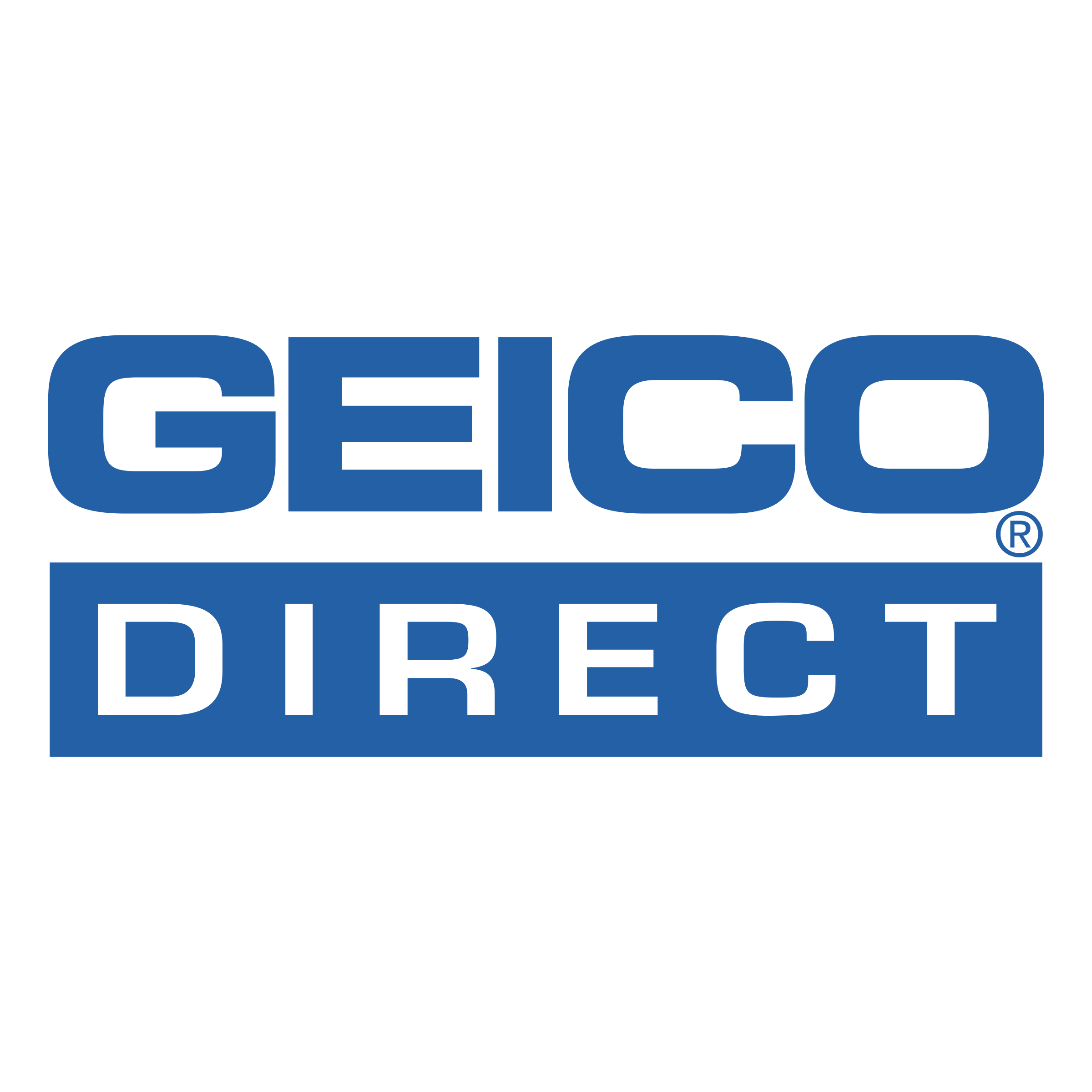 GEICO Direct Logo - Geico Direct Logo PNG Transparent & SVG Vector - Freebie Supply