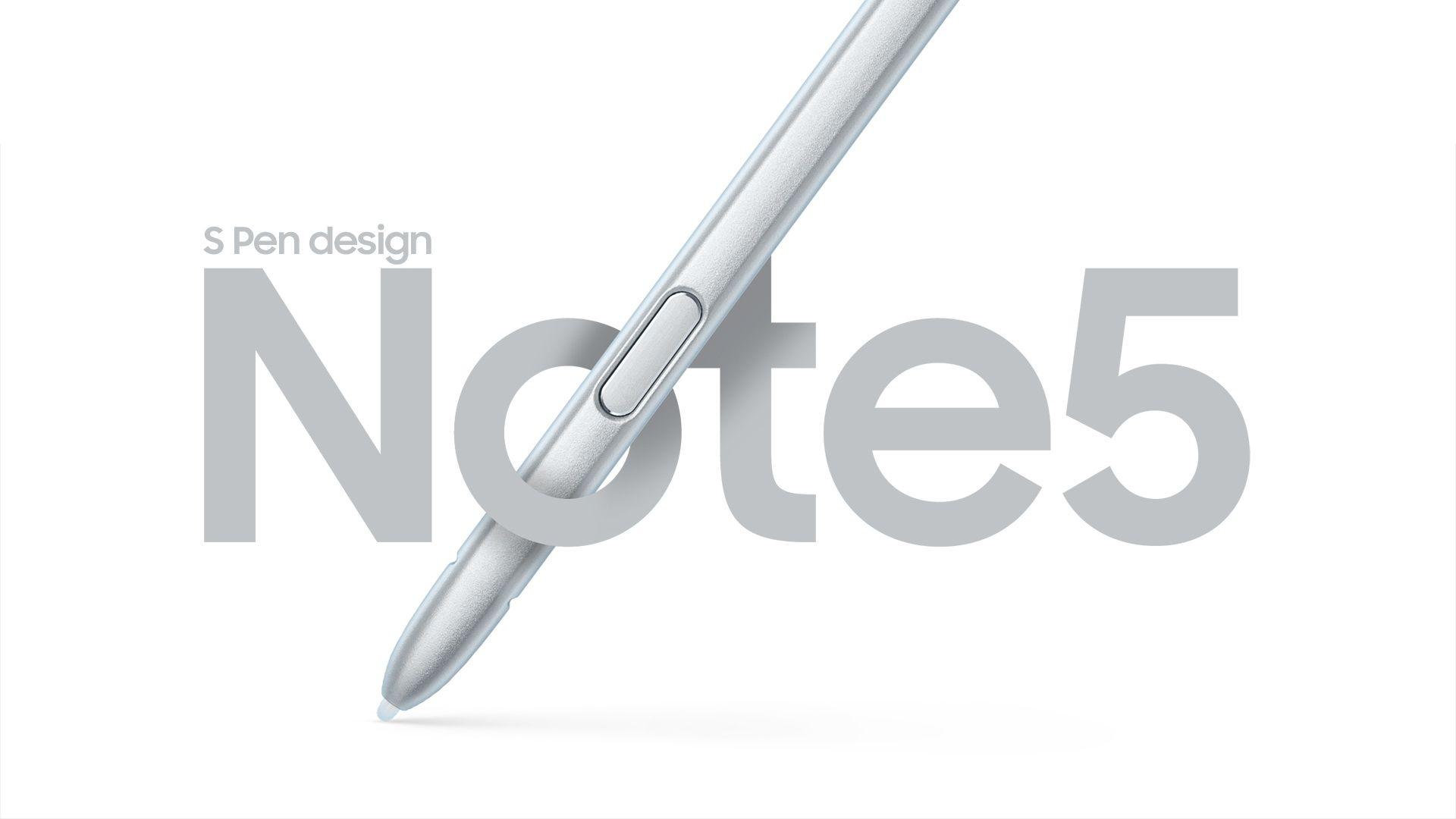 Samsung Galaxy Note 5 Logo - Samsung Galaxy Note 5 Will Have MicroSD Card Slot, But There's a