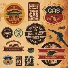 Vintage Automotive Garage Logo - Best NAB logo and web ideas image. Car logos, Garage logo