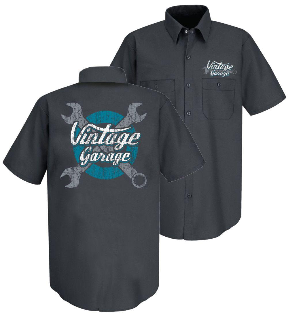 Vintage Automotive Garage Logo - Vintage Automotive T-Shirts