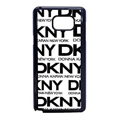 Samsung Galaxy Note 5 Logo - Samsung Galaxy Note 5 Cover , DKNY Logo phone case Black for Samsung ...