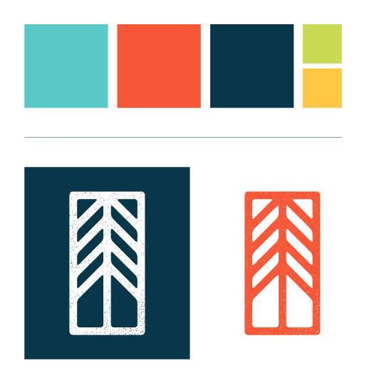 Neutral Color Logo - Foxmeadow Creative - Rebrand | Skillshare Projects