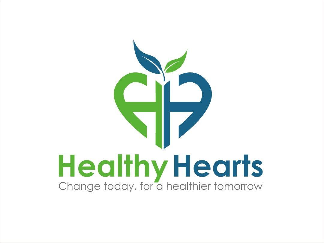 Heart Health and Wellness Logo - Modern, Bold, Health And Wellness Logo Design for Healthy Hearts