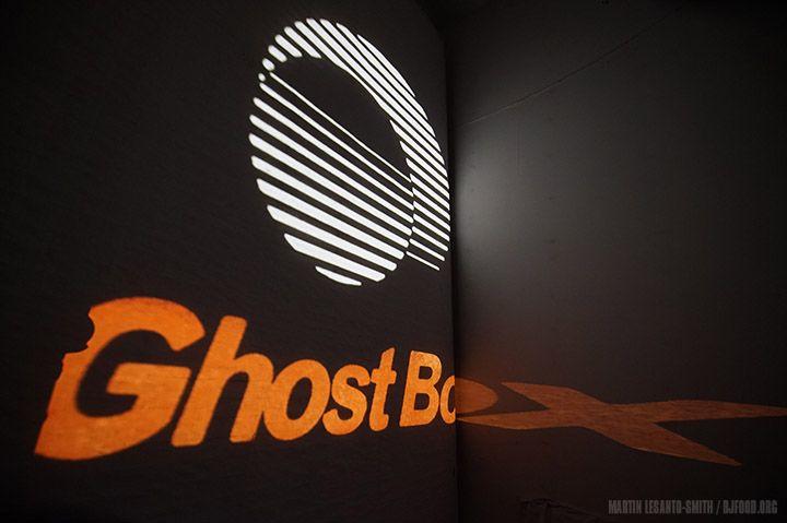 Ghost Box Logo - Ghost Box at Further, May 6th