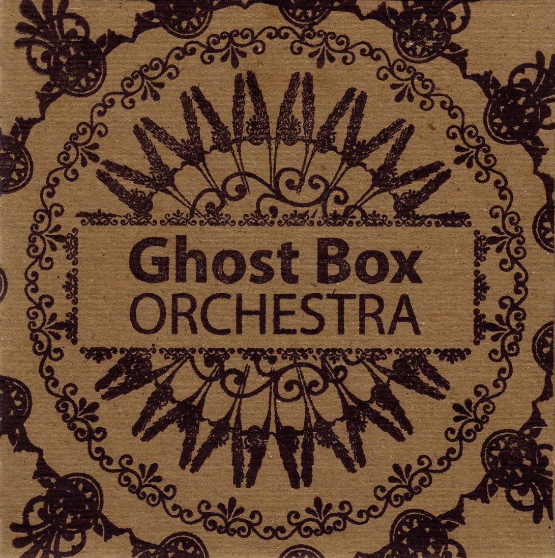 Ghost Box Logo - The Only Light On. Ghost Box Orchestra