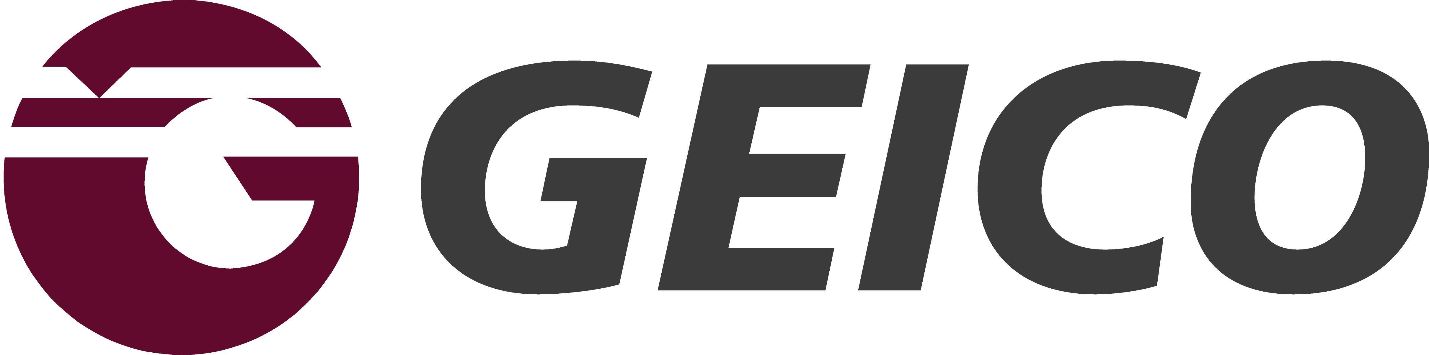 Black GEICO Logo - Geico Logos