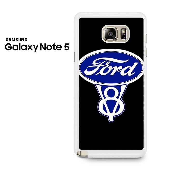 Samsung Galaxy Note 5 Logo - Ford Vintage V8 Logo Samsung Galaxy Note 5 Case | Products | Samsung ...