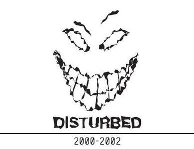 Disturbed Logo - Disturbed Logo Design History and Evolution | LogoRealm.com