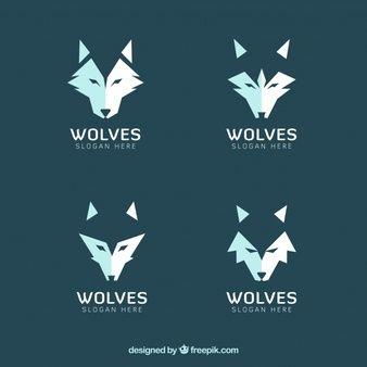 Simple Wolf Logo - Wolf Logo Vectors, Photos and PSD files | Free Download