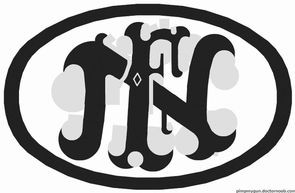FN Logo - FN logo | Worked a bit on it, now like 98% accurate pastebin… | Flickr