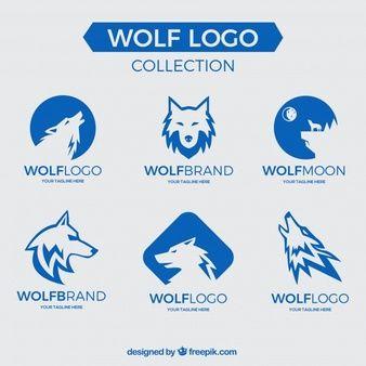 Simple Wolf Logo - Wolf Logo Vectors, Photos and PSD files | Free Download