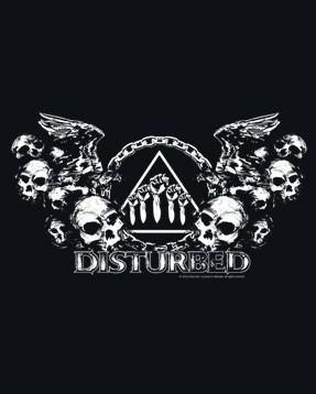 Disturbed Logo - Disturbed Kids T Shirt Logo