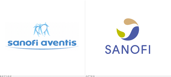 Sanofi Logo - Brand New: Sanofi-Aventis