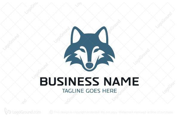 Simple Wolf Logo - Logo for sale: Wolf Head Logo Simple wolf head logo as symbol of ...