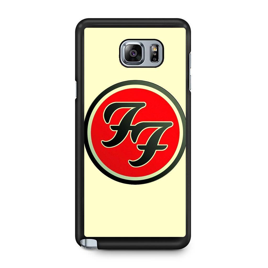 Samsung Galaxy Note 5 Logo - Foo Fighters Logo Samsung Galaxy Note 5 Case - CASESHUNTER