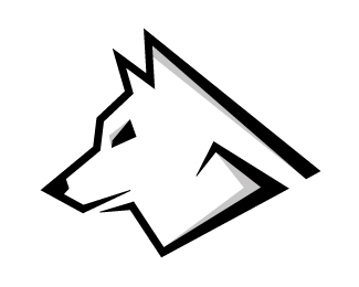 Simple Wolf Logo - Logopond - Logo, Brand & Identity Inspiration (Free wolf)