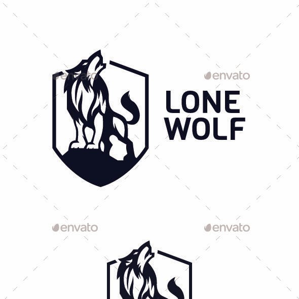 Simple Wolf Logo - Simple Wolf Logo Graphics, Designs & Template from GraphicRiver