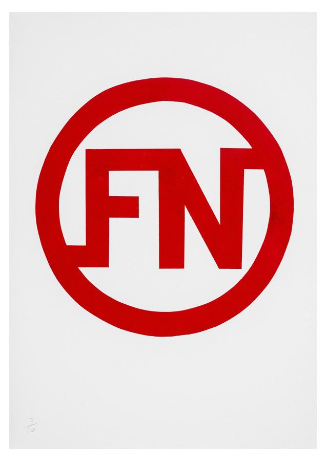FN Logo - FACTUAL NONSENSE ARTWORK | PAUL STOLPER | CONTEMPORARY ART GALLERY ...