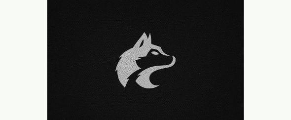 Simple Wolf Logo - Wolf Logo