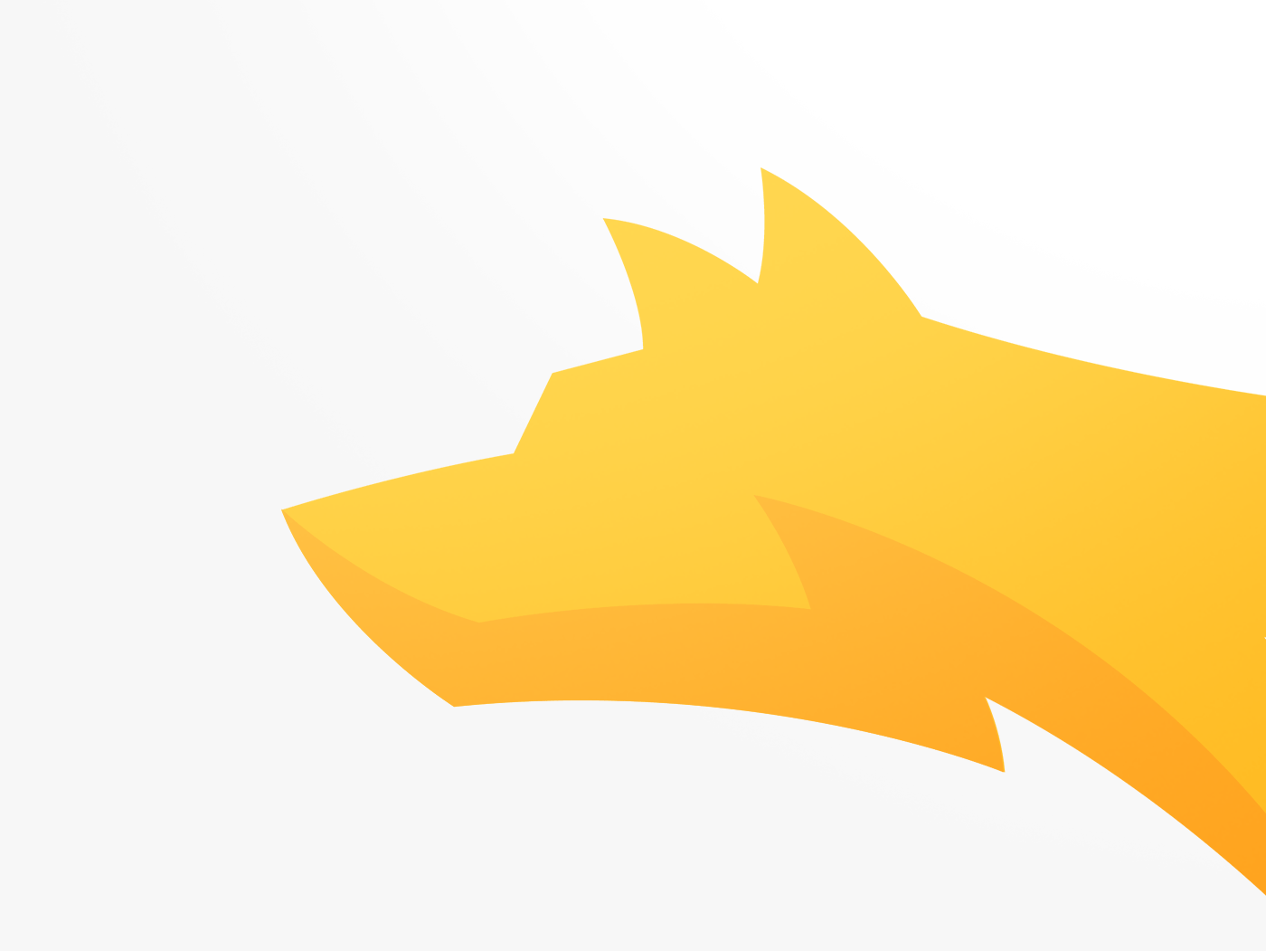 Simple Wolf Logo - Simple Wolf
