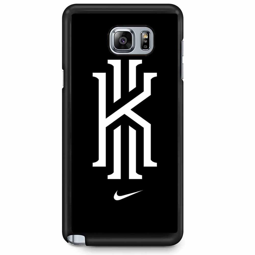 Samsung Galaxy Note 5 Logo - Kyrie Irving Nike Logo Black Samsung Galaxy Note 5 Case