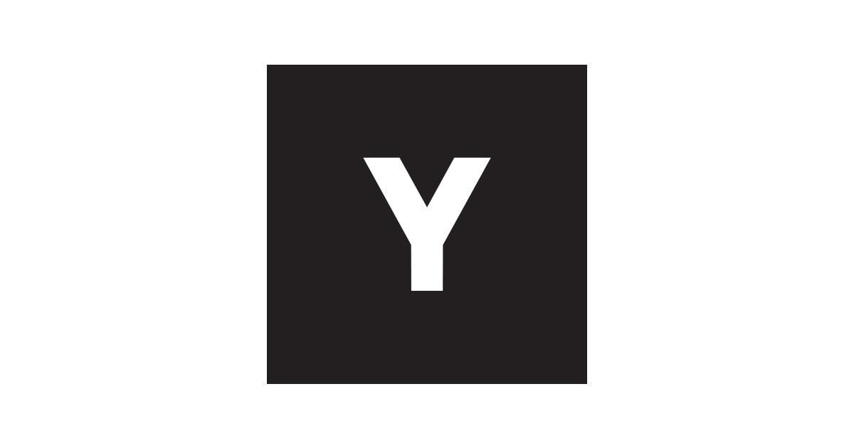 White Y Logo - YML. An experience design and innovation agency