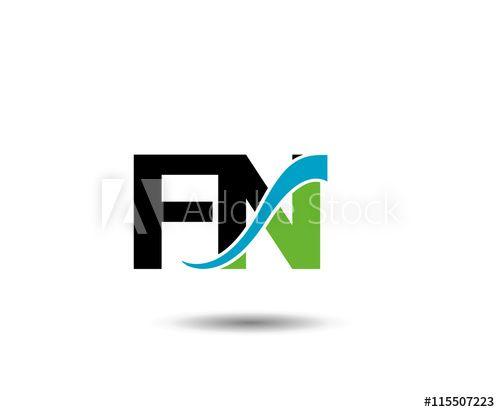 FN Logo - FN Logo. Vector Graphic Branding Letter Element this stock