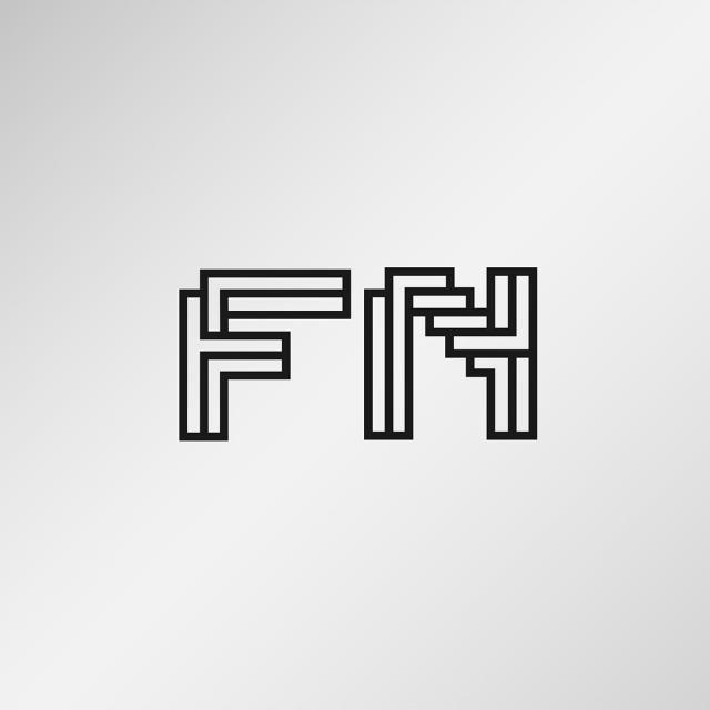 FN Logo - Initial Letter FN Logo Design Template for Free Download on Pngtree