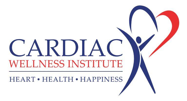 Heart Health and Wellness Logo - Cardiac Wellness Institute, Preventive Cardiology and Rehabilitation ...