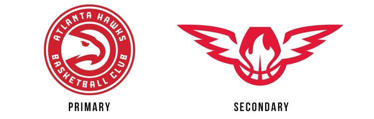 Atlanta Basketball Logo - Hawks new logo: Atlanta brings back pacman as primary logo | SI.com