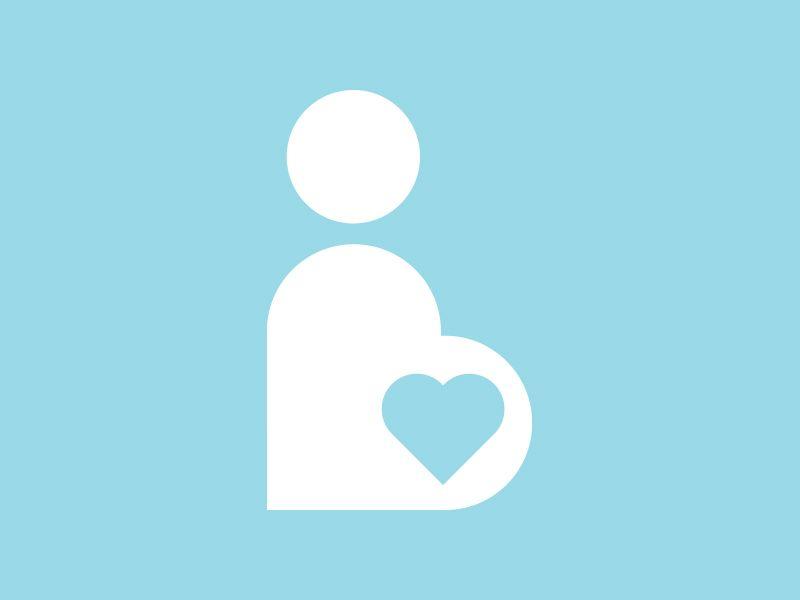 Heart Health and Wellness Logo - Nina's Wellness Logo [icon only] by Ben Kókolas | Dribbble | Dribbble