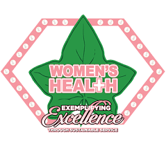 Heart Health and Wellness Logo - Alpha Kappa Alpha Omega 2: Women's Healthcare
