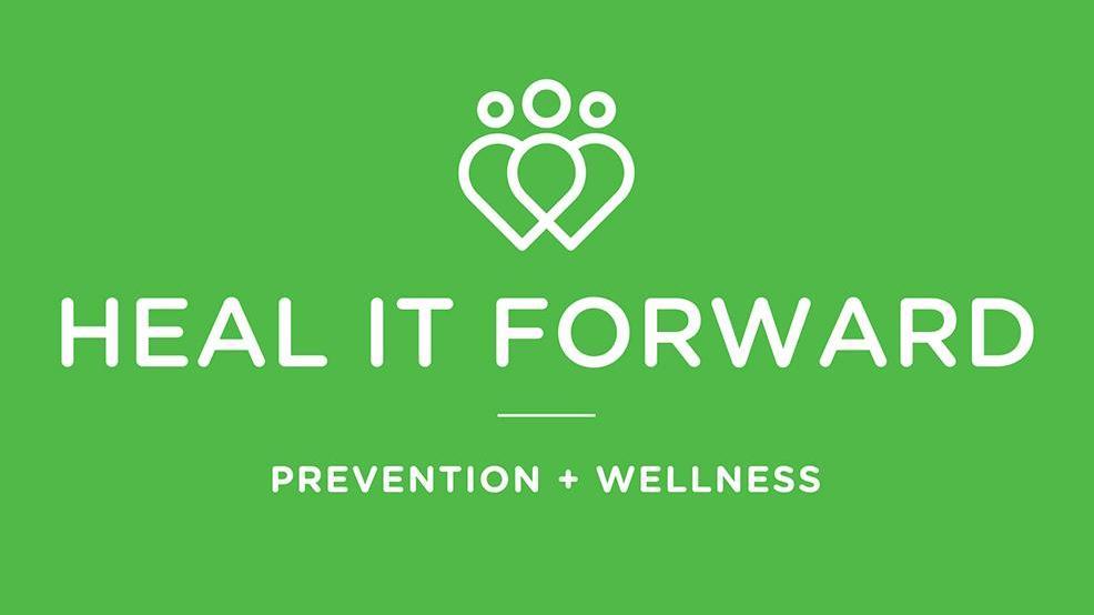 Heart Health and Wellness Logo - Your resolution for better heart health