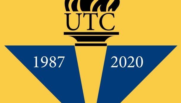 Yellow Blue Research University Logo - University Transportation Centers | US Department of Transportation
