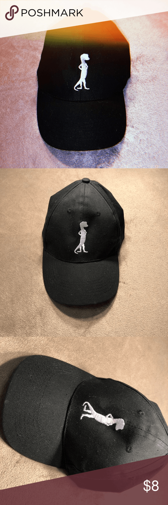 Black GEICO Logo - black GEICO gecko embroidered baseball cap. My Posh Picks