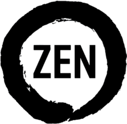 Small AMD Logo - Zen (microarchitecture)