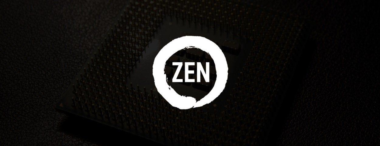 AMD Zen Logo - Researchers Point Out 