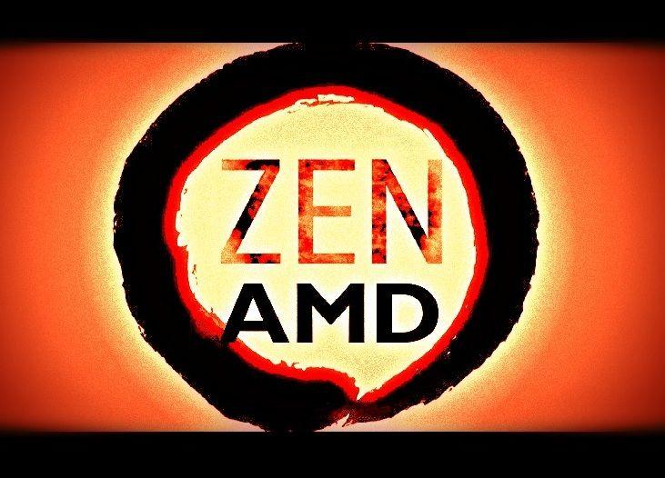 AMD Zen Logo - AMD Zen Benchmarks Leaked - 8 & 4 Core CPUs with 16 & 8 Threads ...