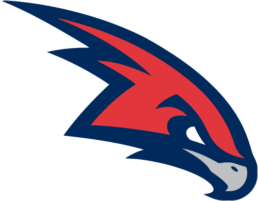 Atlanta Hawks Logo - Atlanta Hawks logo (alternate).svg