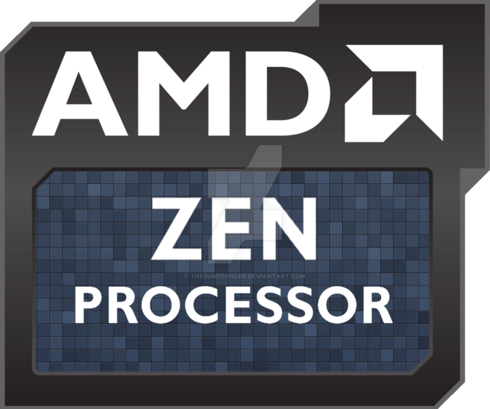 AMD Zen Logo - AMD Zen Logo