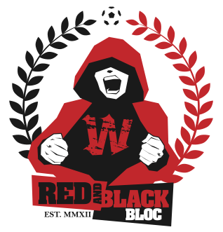 Red and Black Western Logo - Official Red and Black Bloc Logo Sydney Wanderers