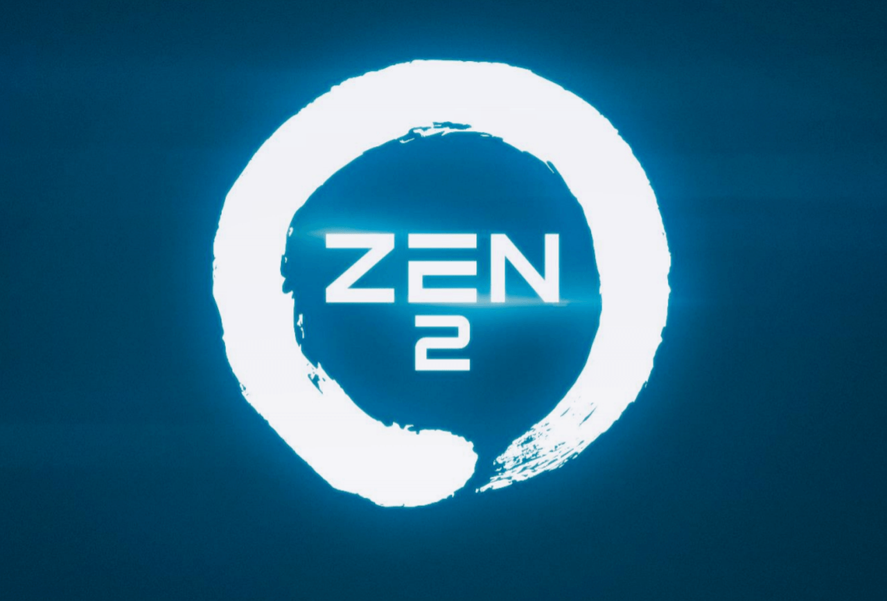AMD Zen Logo - AMD Reveals First 7nm 'Zen 2' Processor Details: Faster, Higher Core ...