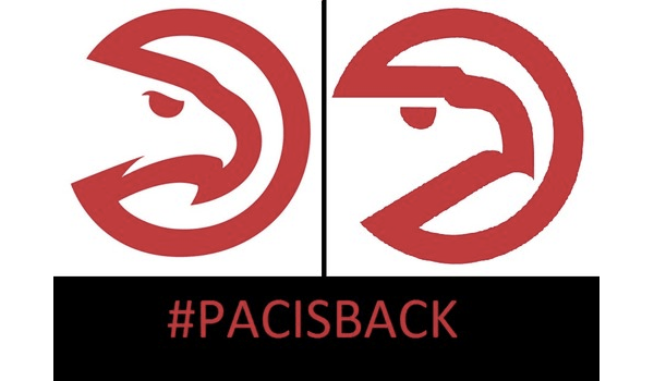 Atlanta Hawks Logo - Atlanta Hawks Logo Will Always Be Pac-Man To Me