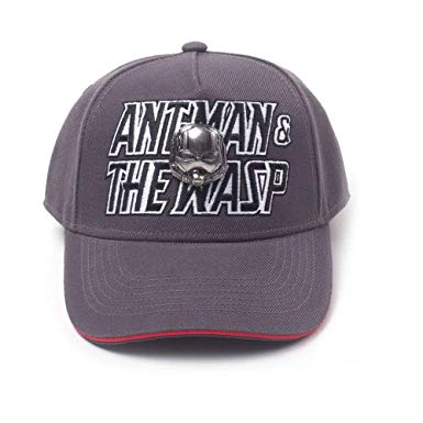 Purple Grey and Red Logo - Marvel Comics Ant Man & The Wasp Embroidered Logo With 2D Metal