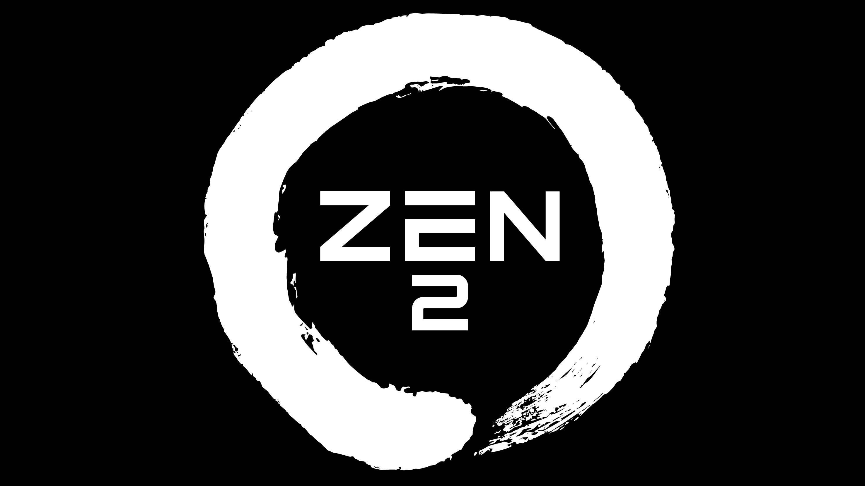 AMD Zen Logo - AMD's Zen 2 CPUs mix 7nm and 14nm silicon in a “revolutionary ...