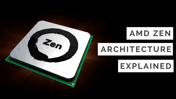AMD Zen Logo - The AMD Zen Architecture explained - AVADirect