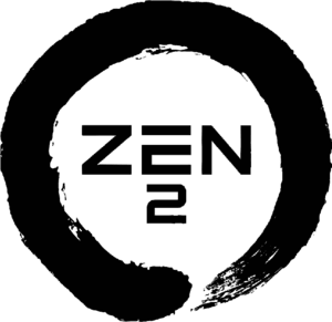 AMD Zen Logo - Zen 2 - Microarchitectures - AMD - WikiChip