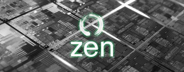 AMD Zen Logo - AMD Allegedly Preparing an APU with 16 Zen Cores and Greenland ...