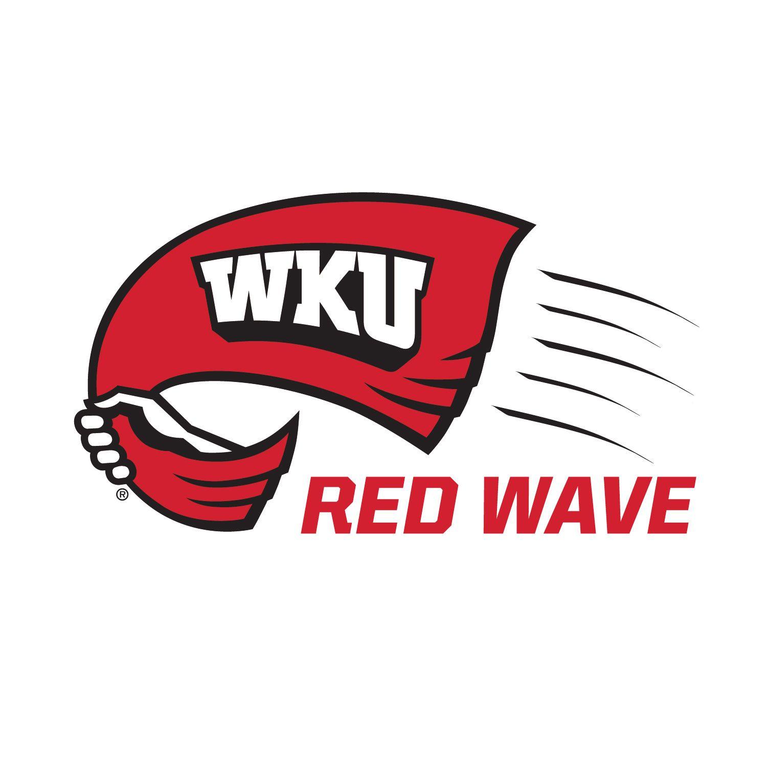Red and Black Western Logo - Red Wave - Western Kentucky University Athletics